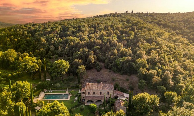 Sinalunga Apartment | Podere la Casina Country Chic