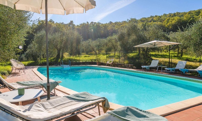 Sinalunga Other | Podere Mencoini Elegant Villa with Pool and Olives