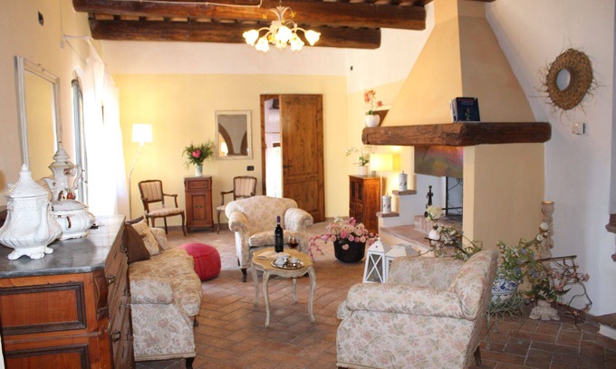 Castellina in Chianti House | Podere Palazzolo - Tipica Casa Colonica nel Cuore Della Toscana