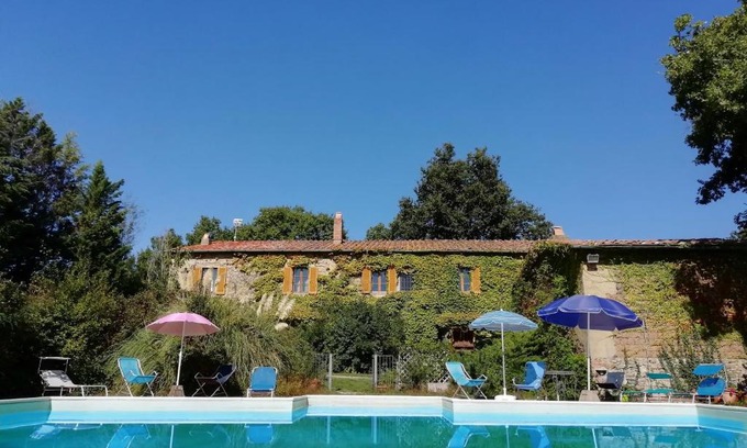 Radicondoli House | Podere Poggio Corbo