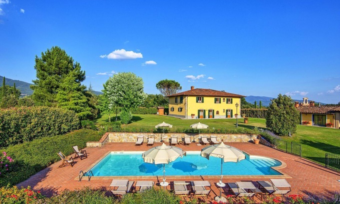 Porrena Villa | Podere Sant'Angelo - Villa with private pool