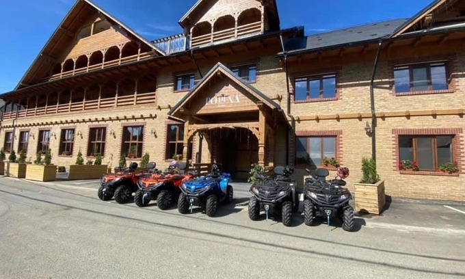 Ungureni Hotel | Podina Resort Hotel & Spa