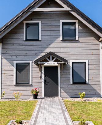 Krynki House | Podlaskie Chatki Ciszą Malowane - Domek nr 3