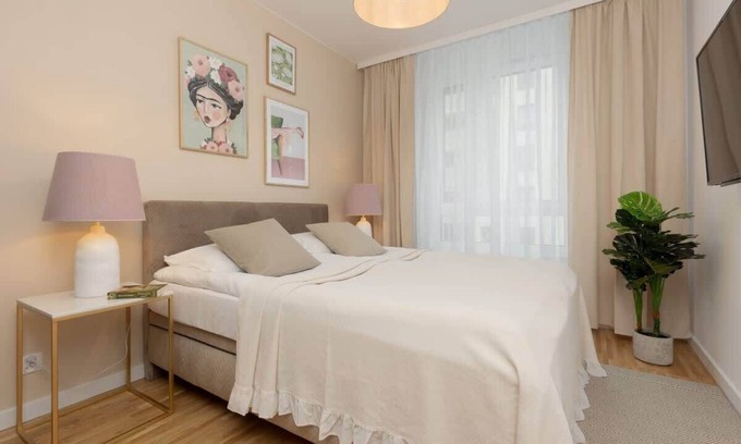 Praga Poludnie Apartment | Podskarbińska 28 | Beautiful Apartment | AC