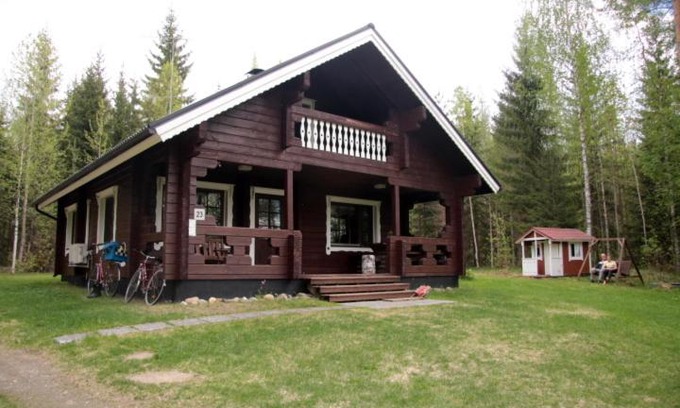 Kontiolahti House | Pohjantilan Hirsituvat - Pohjantähti