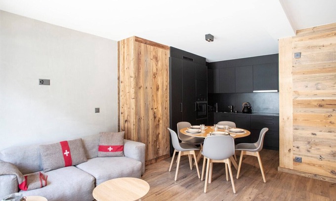 Zinal Apartment | Polaris 1 001 - LUXE & SKI LIFT apartment 6 pers