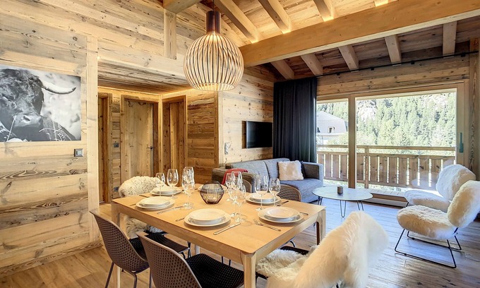 Zinal Apartment | Polaris 1 003 - LUXE & SKI LIFT apartment 6 pers