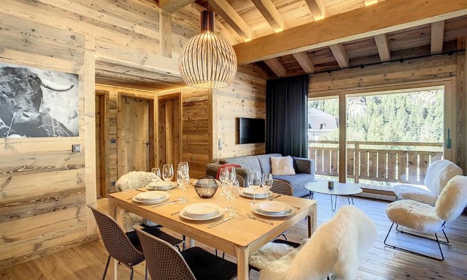 Zinal Apartment | Polaris 1 003 - LUXE & SKI LIFT apartment 6 pers