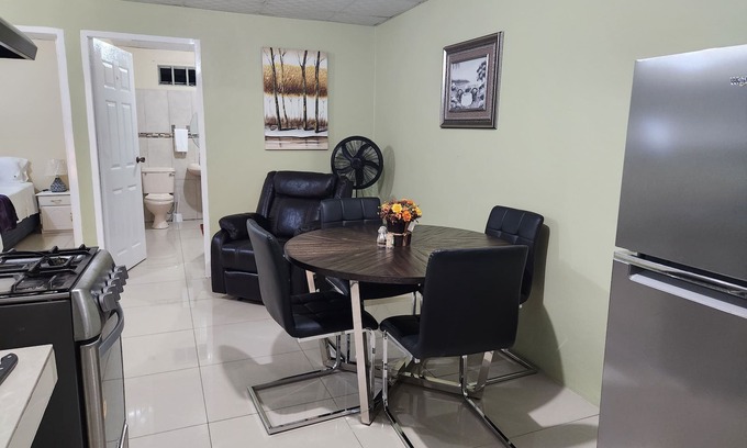 Piarco Apartment | Polaris Courts.Cozy 2 bedroom apt, 2 min from airport