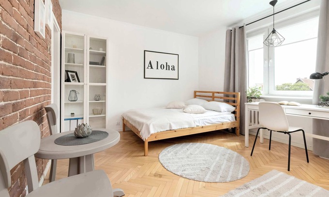 Stogi Apartment | Polonusa 3 | Gdańsk | Bright Studio | Remote Work