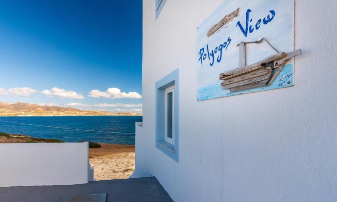 Apollonia Hotel | Polyegos View