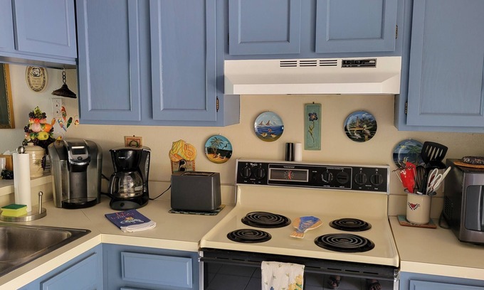 Oldsmar Condo | Pond front groundfloor 2/2 condo