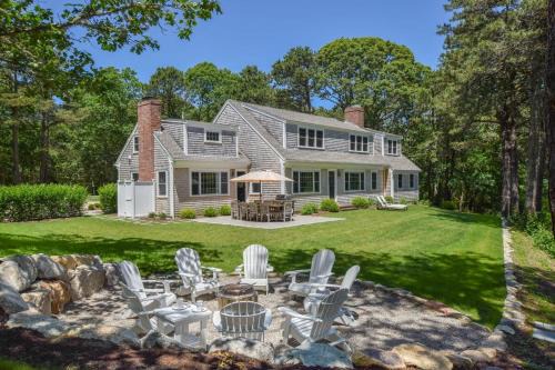 South Orleans House | Pond-Front Home w Water Views