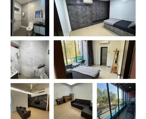 Pontian Apartment | Pontian C Balcony