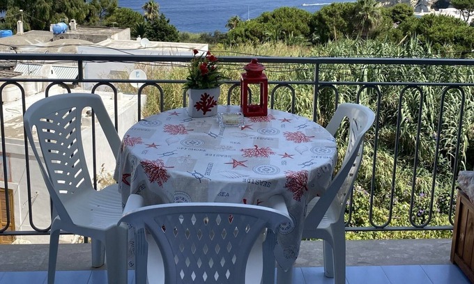 Le Forna Apartment | Ponzacasevacations Belvedere yellow