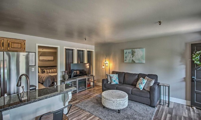 Afton Apartment | Pool Access Condo with Patio in Afton