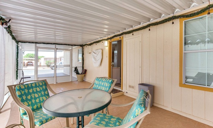 Fortuna Foothills House | Pool Access & Patio: Home in Fortuna Foothills