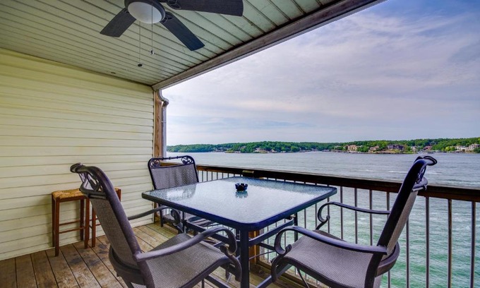 Osage Beach Apartment | Pool and Dock Access Osage Beach Retreat!
