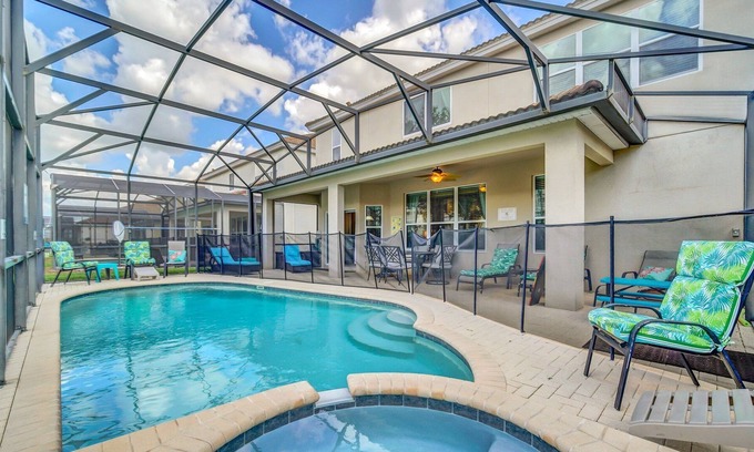 Windsor Hills Condo | Pool Home with New Game Room. Amenities galore!