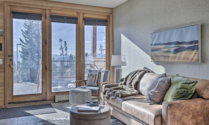 Wildernest Condo | Pool & Hot Tub Access: Silverthorne Condo!