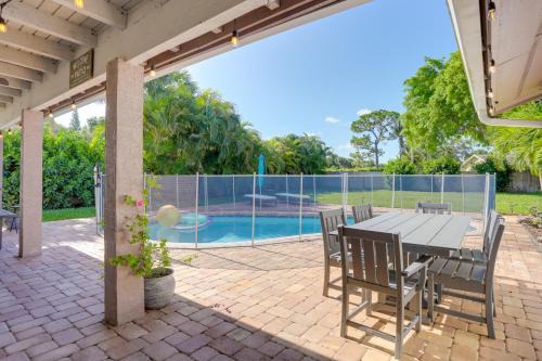 Wellington House | Pool Oasis and Fenced Yard Central Wellington Home