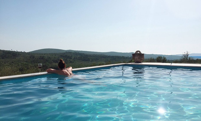 Sutivan House | POOL, SECLUDED LOCATION, SEA VIEW - PARADISE FOR ROMANTICS AND AN OASIS OF PEACE