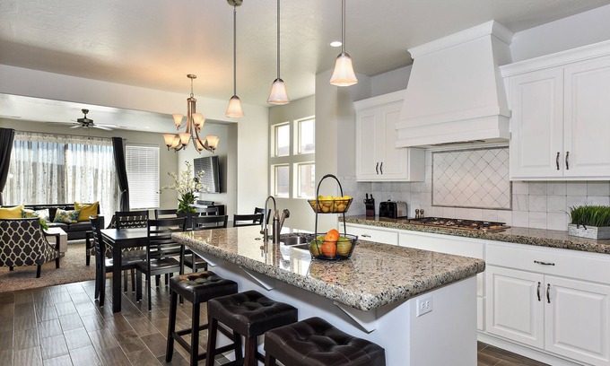St. George Villa | Poolside Perfection at The Ledges *Resort Amenities Included!*