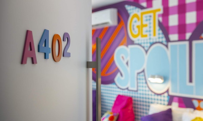 Potamos tis Germasogeias Apartment | Pop Art Indulgence Studio A402, CASTLE HOLIDAY APARTMENTS