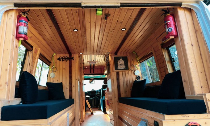 Punjabibagh House | POP TOP CAMPERVAN IN INDIA SLEEPS 6 PAX @YODOCAMPERS