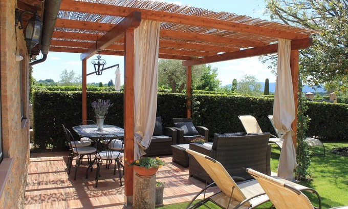 Siena House | Porcilaia tiny countryside property, shared pool, ideal base to discover Tuscany