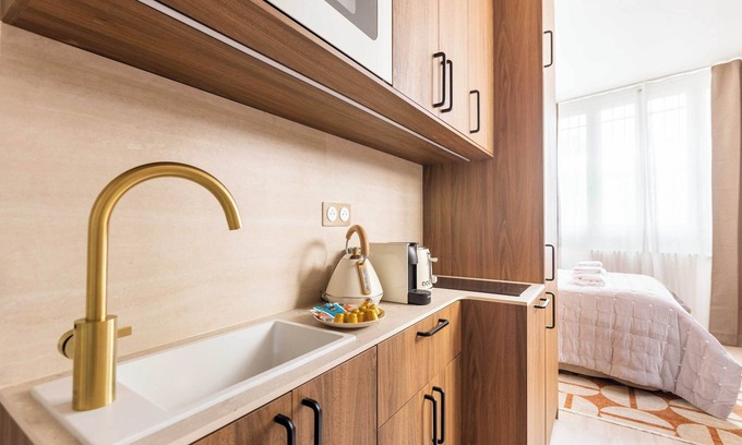 Quartier de la Maison-Blanche Apartment | Port-royal Residence - Charming Studio - 2P
