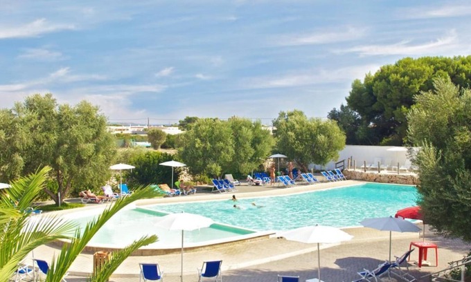 Scala di Furno House | Porto Cesareo Camping Mobilehome Happy Easy for 5 people