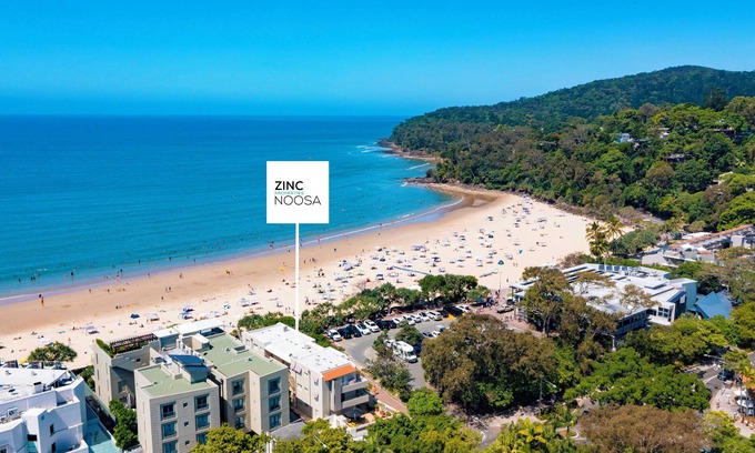 Noosa Heads Apartment | Portofino 1 - Noosa Main Beach, this is true beachfront living at its best!