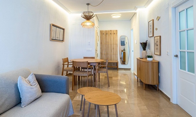 Estepona Apartment | Portside paradise - 2-bedroom apartment steps from the marina