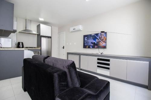 Centro Apartment | POS25B - Climatizado, TV Smart, Garagem, Wi-Fi