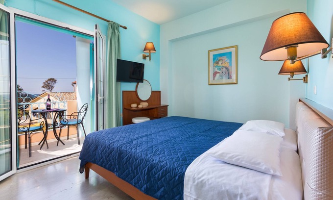 Agios Gordios Apartment | Poseidon Suite by CorfuEscapes