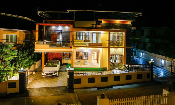 Thrissur House | Posh 1 BHK-FF at BELLJEM Homes in Housing colony in city