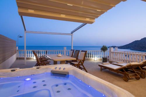 Minoa Pediada House | Posto Serene with Jacuzzi
