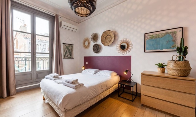 Opera Apartment | POURPRE - LES COCONS