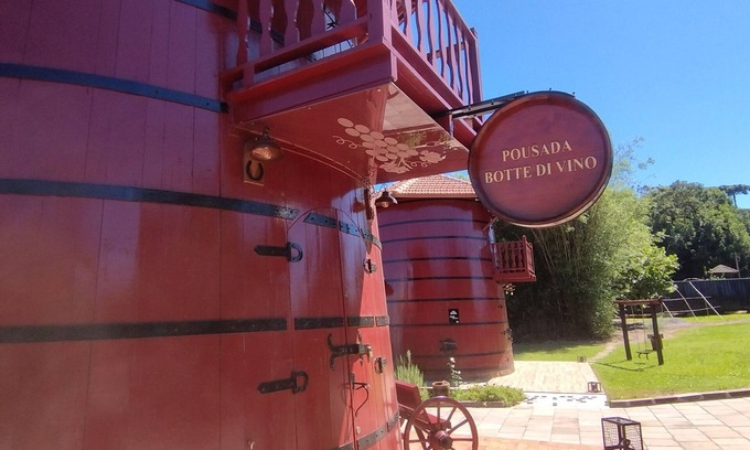 Garibaldi Hotel | Pousada Botte di Vino