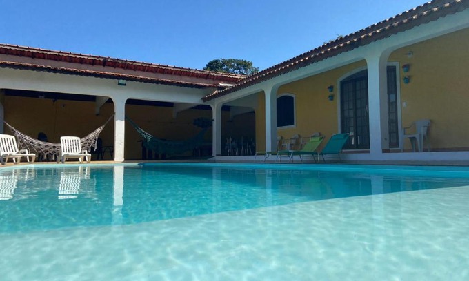 Analandia Hotel | Pousada Chácara Amarela Entre a Natureza de Analândia