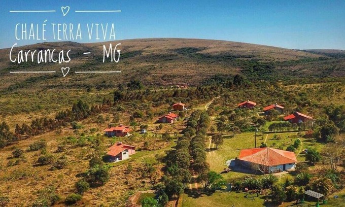 Carrancas House | Pousada Chalé Terra Viva