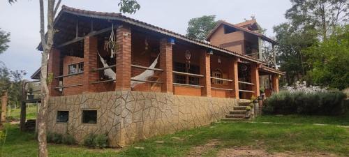 Bom Jardim de Minas Hotel | Pousada Chalés Vida Verde