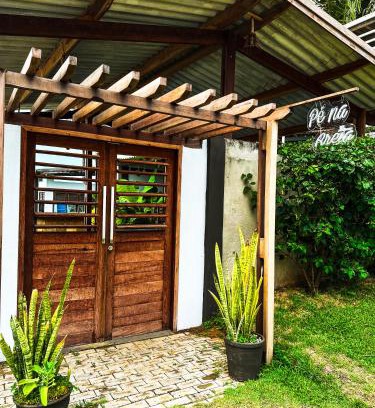 Barra de Tabatinga Hotel | Pousada e Restaurante Pe na Areia