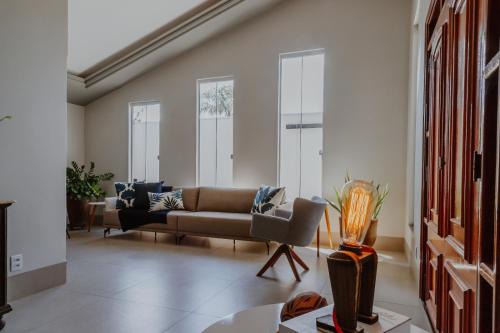 Aragarcas House | Pousada Familiar Recanto das Orquídeas