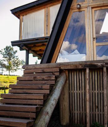 Porto Vitoria Cabin | Pousada Morada das Araucarias