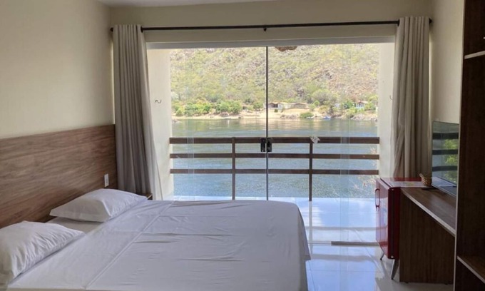 Piranhas Cabin | Pousada Porto de Piranhas - Quarto Grande de Casal