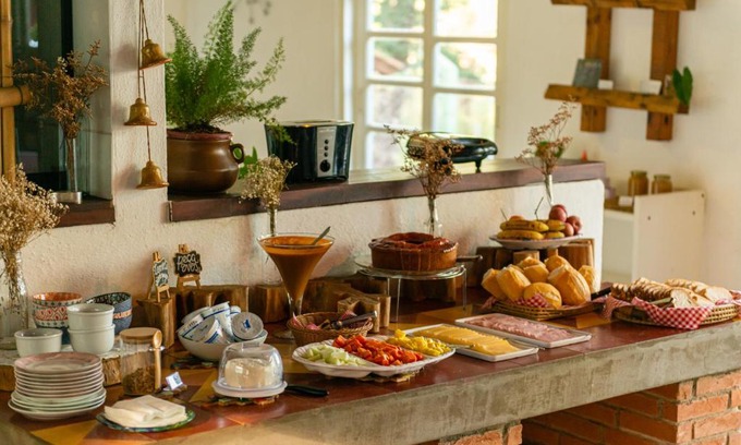 Braganca Paulista Hotel | Pousada Recanto das Rosas