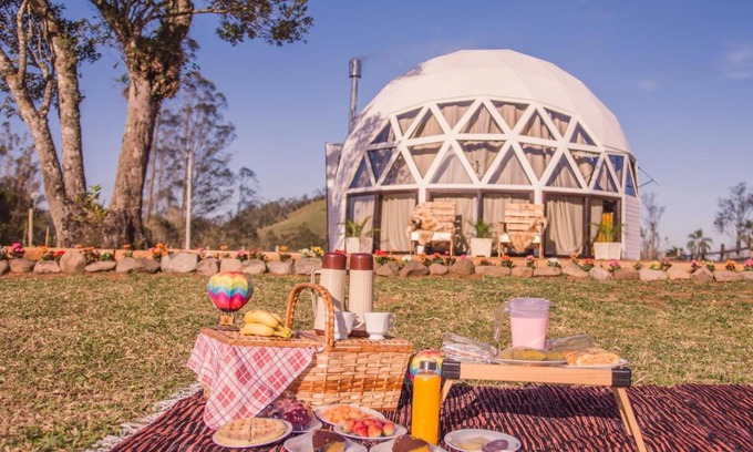 Praia Grande Cabin | Pousada Refúgio Conexão