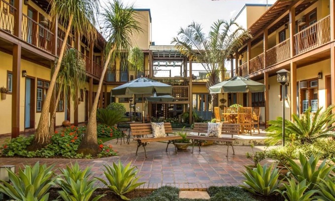 Centro Hotel | Pousada Rotunda